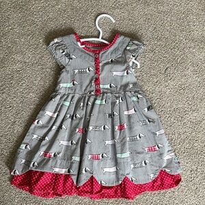 Dog dress, 2T